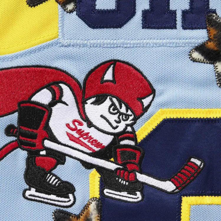 Supreme Fire &amp; Ice Hockey Jersey Light Blue