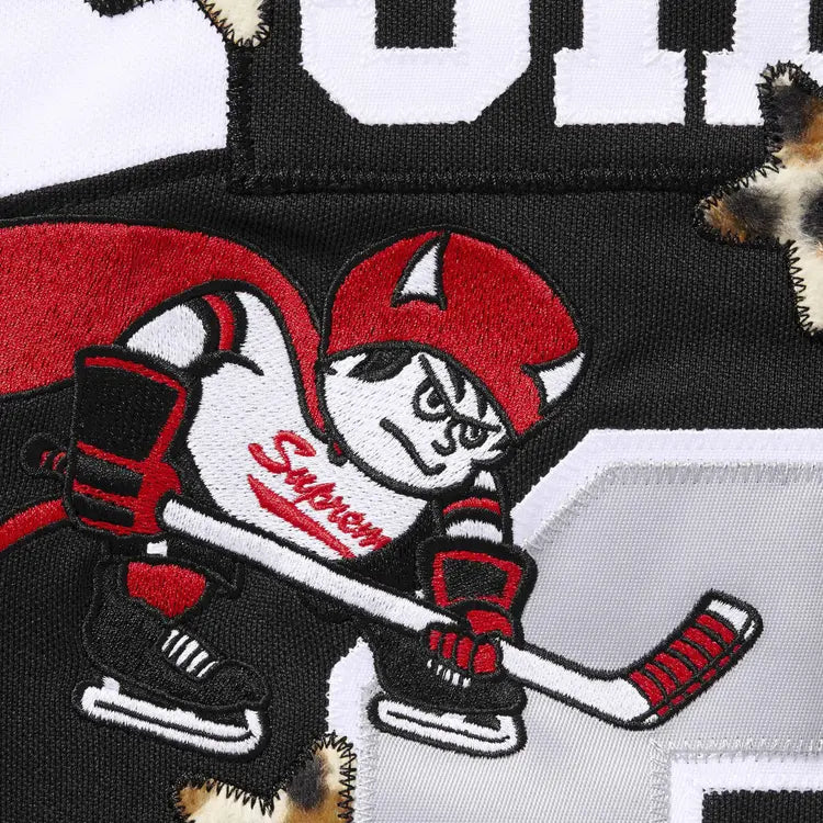 Supreme Fire & Ice Hockey Jersey Black – Flip Supply