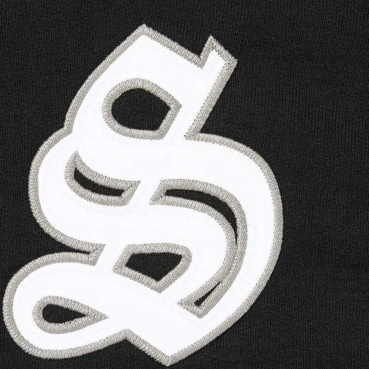 Supreme Zip Up Hoodie League Champs Black