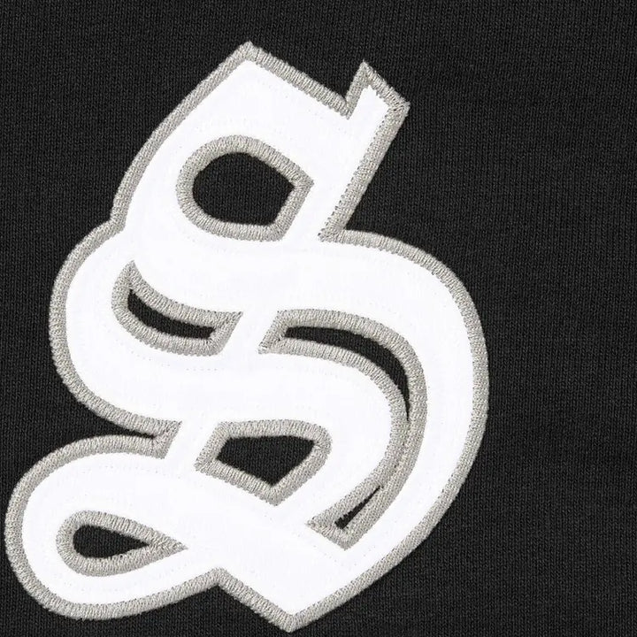 Supreme Zip Up Hoodie League Champs Black
