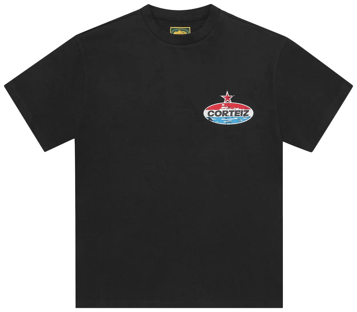 Corteiz T Shirt Royale Heavyweight Motor Black