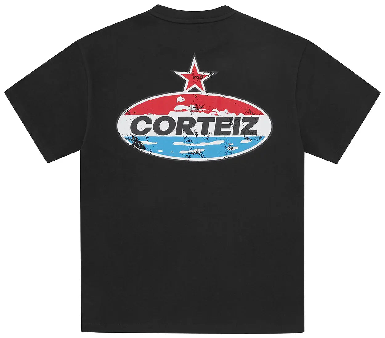 Corteiz T Shirt Royale Heavyweight Motor Black