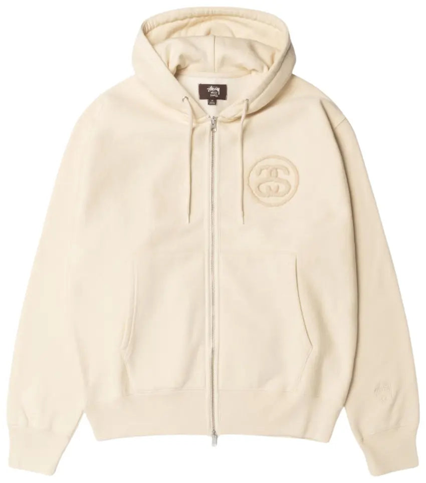 Stussy x Wales Bonner Hoodie Ivory