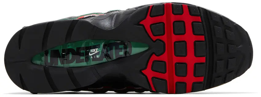 Nike Air Max 95 x Undefeated Black