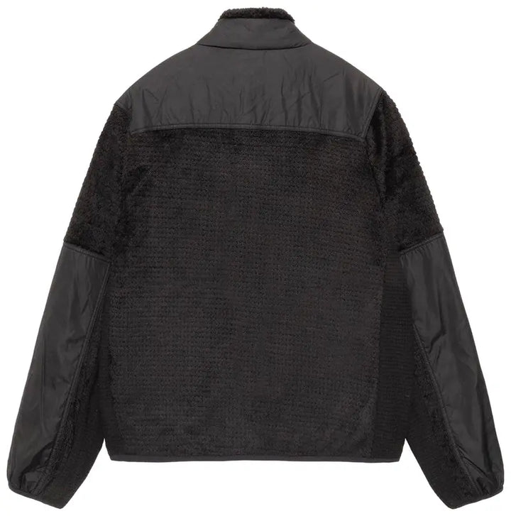 Stussy x Nike Zip Up Fleece Black