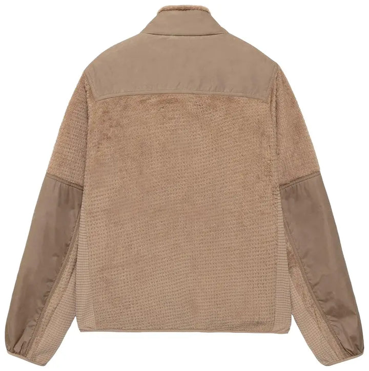 Stussy x Nike Zip Up Fleece Pine Nut