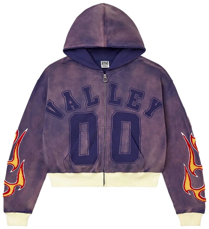 Vale Forever Chimera Zip Up Purple