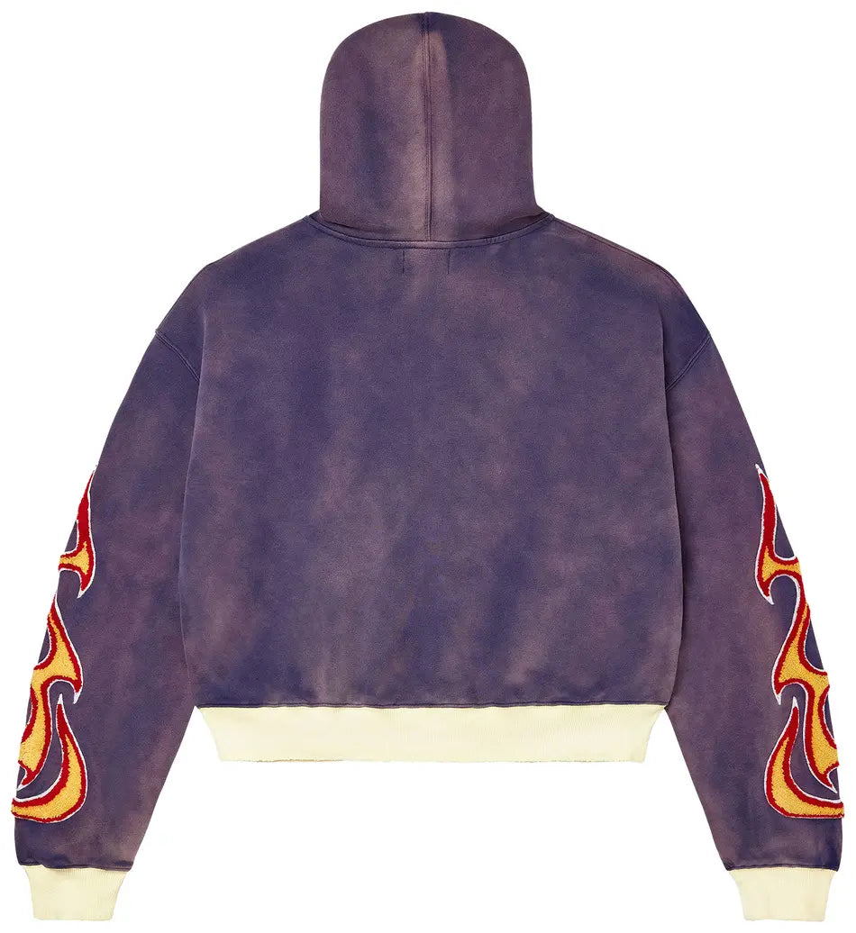 Vale Forever Chimera Zip Up Purple