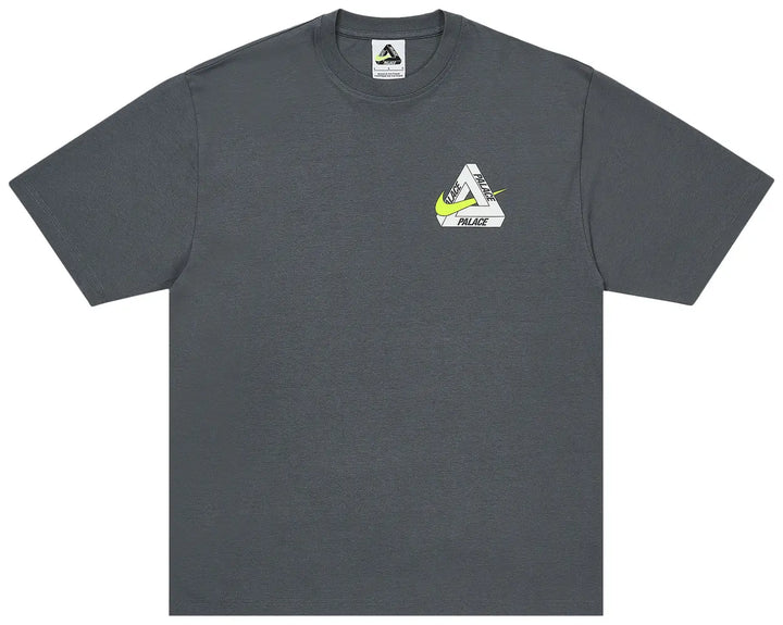 Palace x Nike T Shirt Tri Swoosh Charcoal