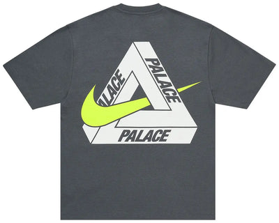 Palace x Nike T Shirt Tri Swoosh Charcoal