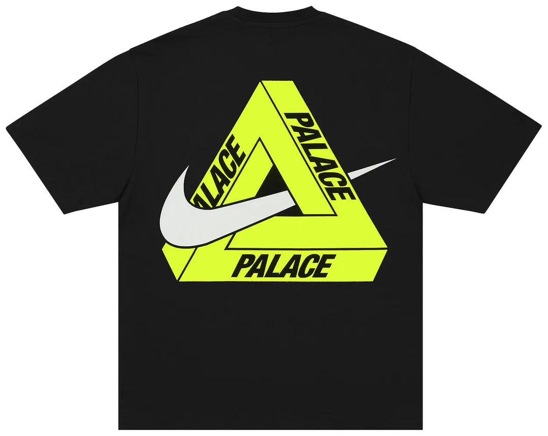 Palace x Nike T Shirt Tri Swoosh Black – Flip Supply