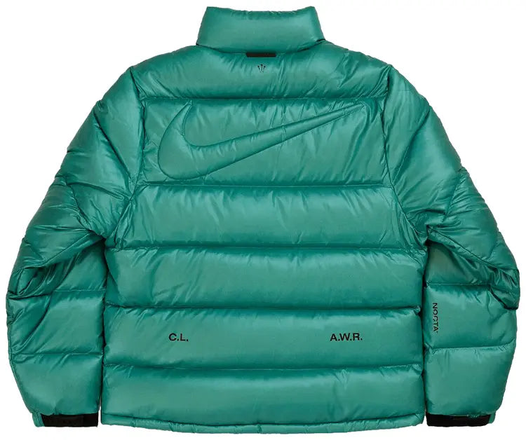 Nike x Nocta Sunset Puffer Jacket Neptune Green