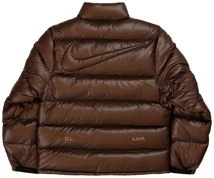 Nike x Nocta Sunset Puffer Jacket Baroque Brown