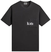 Kith Quinn T Shirt Black/White