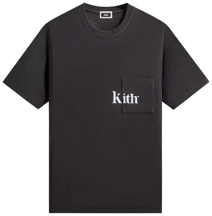 Kith Quinn T Shirt Black/White