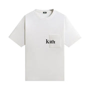 Kith Quinn T Shirt White/Black