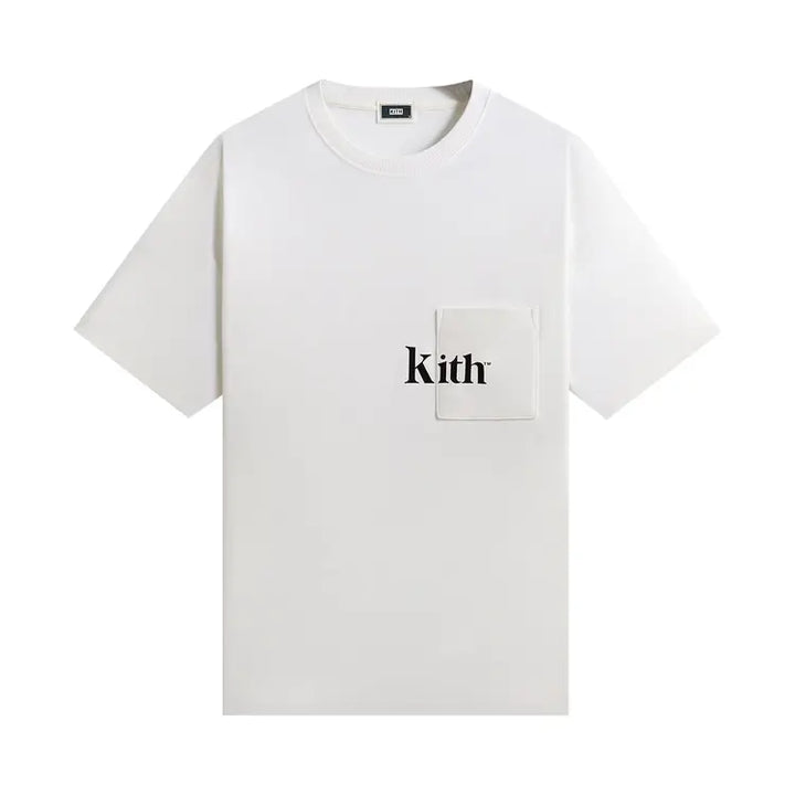 Kith Quinn T Shirt White/Black
