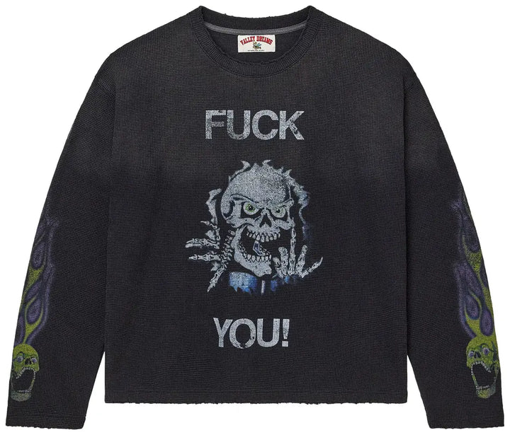 Vale Forever F*ck You Thermal Black
