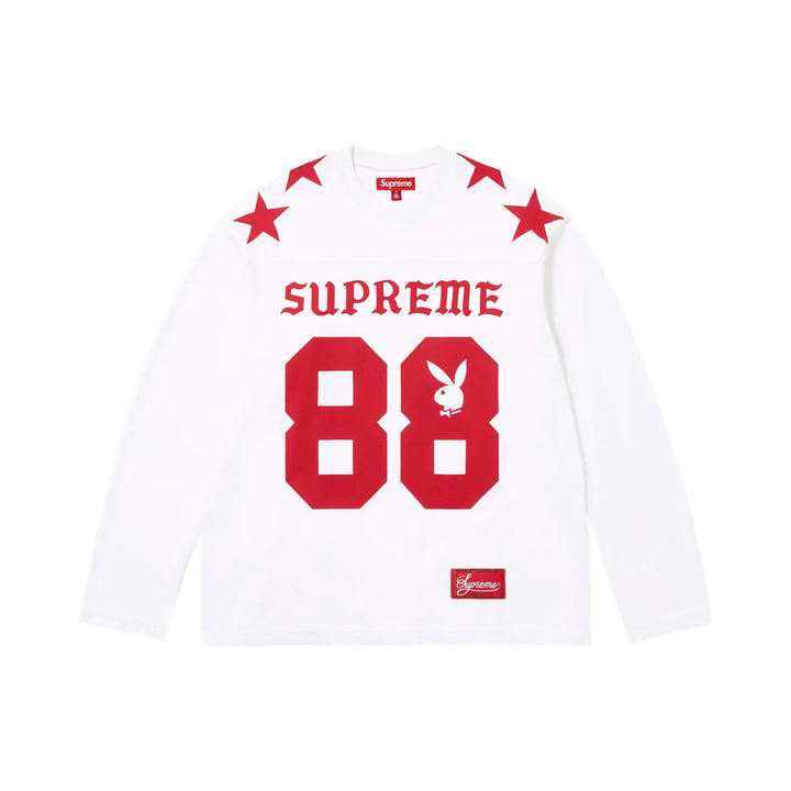 Supreme x Playboy Long Sleeve White