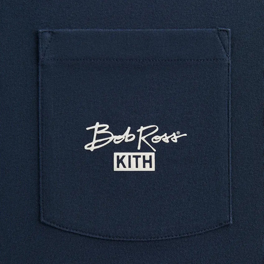 Kith x Bob Ross Purpose T Shirt Nocturnal
