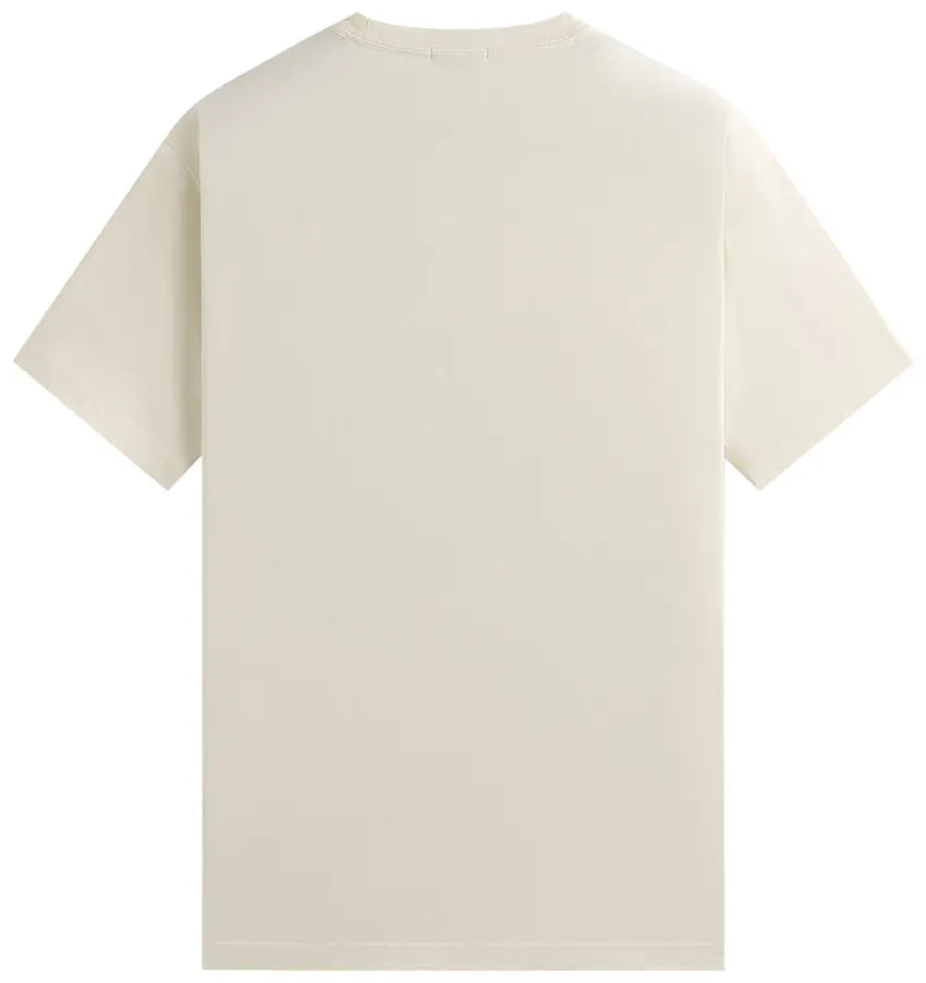 Kith x Bob Ross New York To The World T Shirt Sanddrift