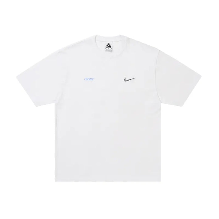 Palace x Nike T Shirt Front Swoosh White – Flip Supply