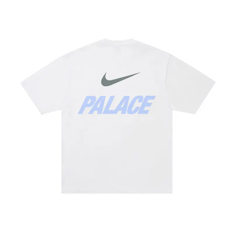 Palace x Nike T Shirt Front Swoosh White – Flip Supply