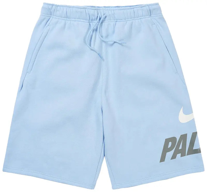 Palace x Nike Shorts Sky Blue