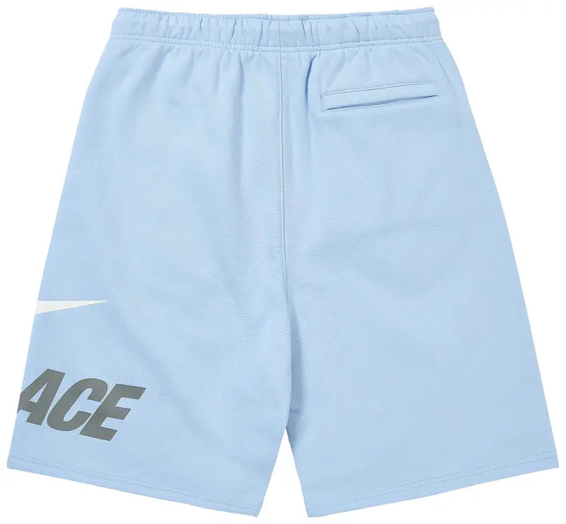 Palace x Nike Shorts Sky Blue