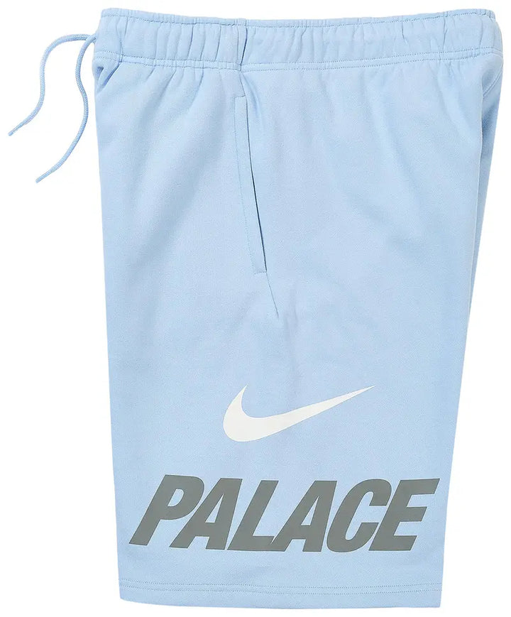 Palace x Nike Shorts Sky Blue