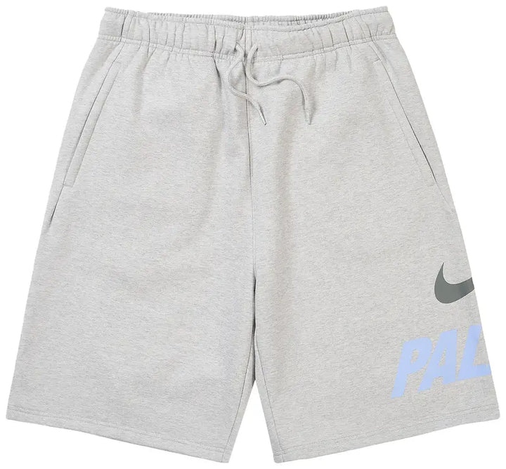 Palace x Nike Shorts Grey Marl
