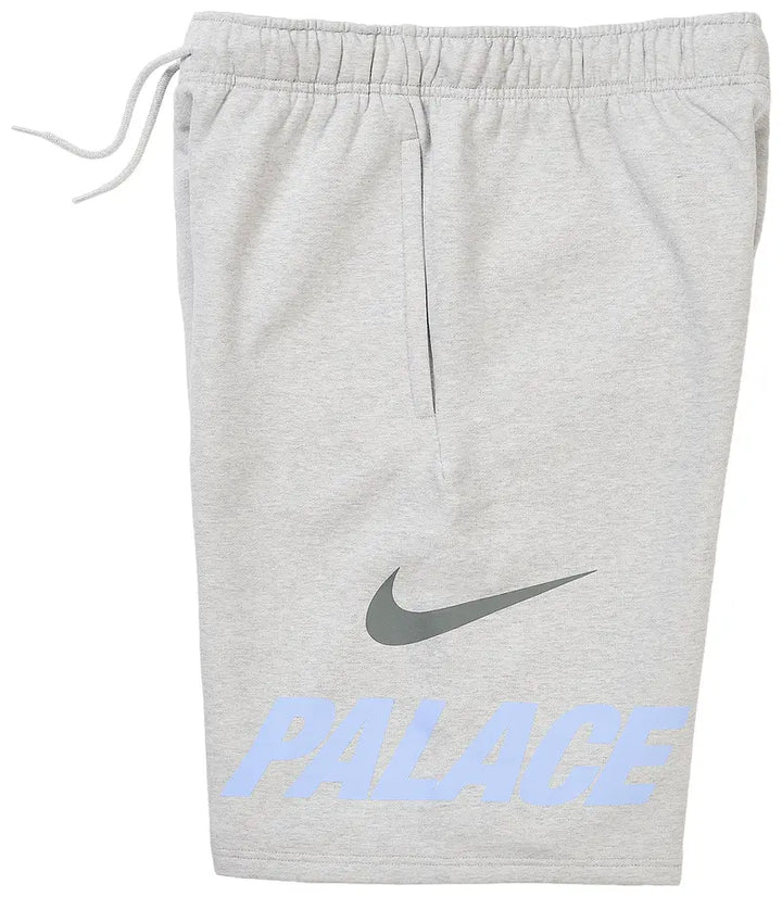 Palace x Nike Shorts Grey Marl
