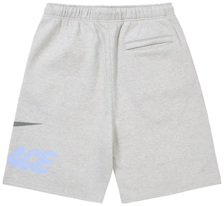 Palace x Nike Shorts Grey Marl