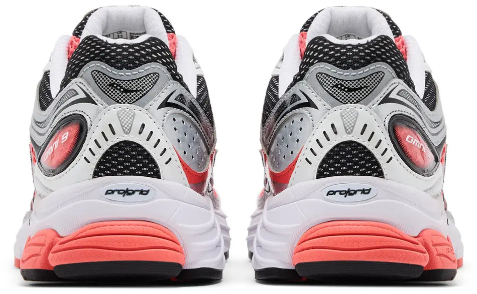 Saucony Progrid Omni 9 Silver Coral