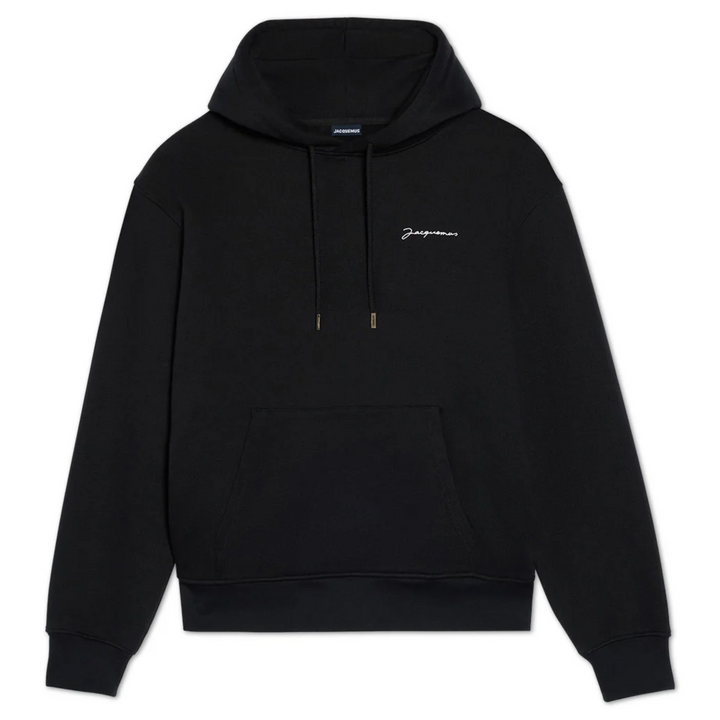 Jacquemus Hoodie Brode Black