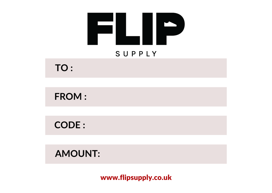 FLIP SUPPLY GIFT VOUCHER