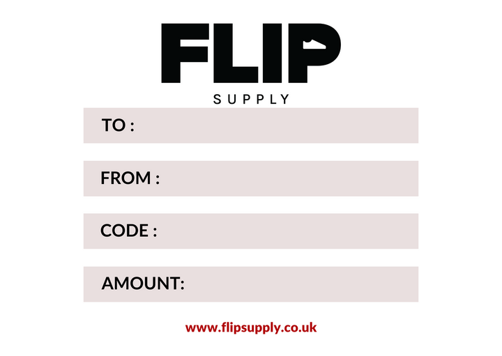 FLIP SUPPLY GIFT VOUCHER