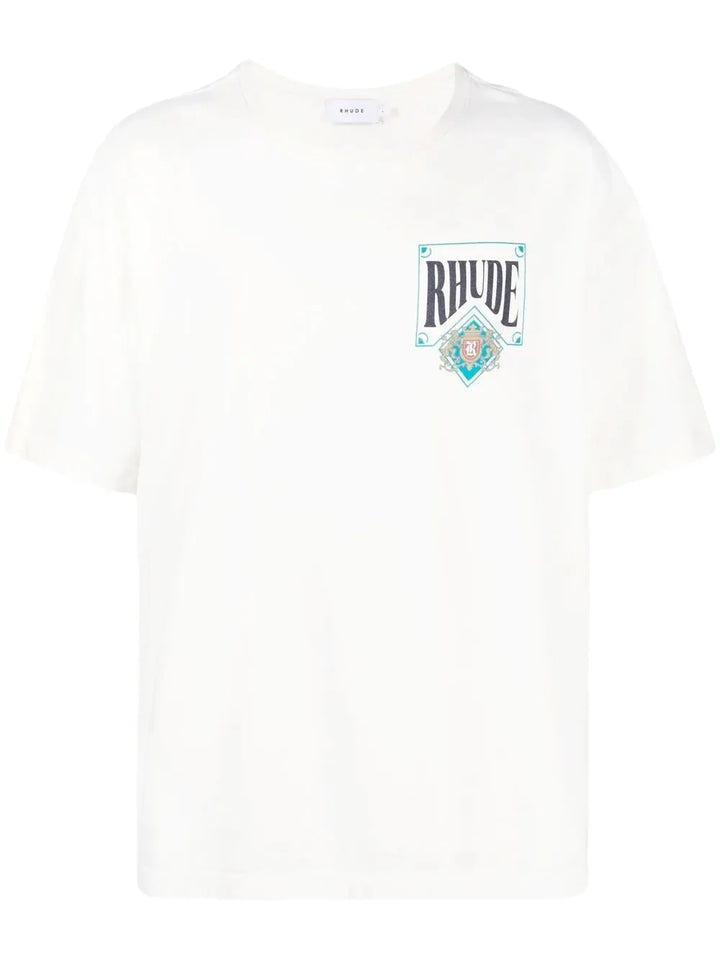 Rhude T Shirt Card Off White
