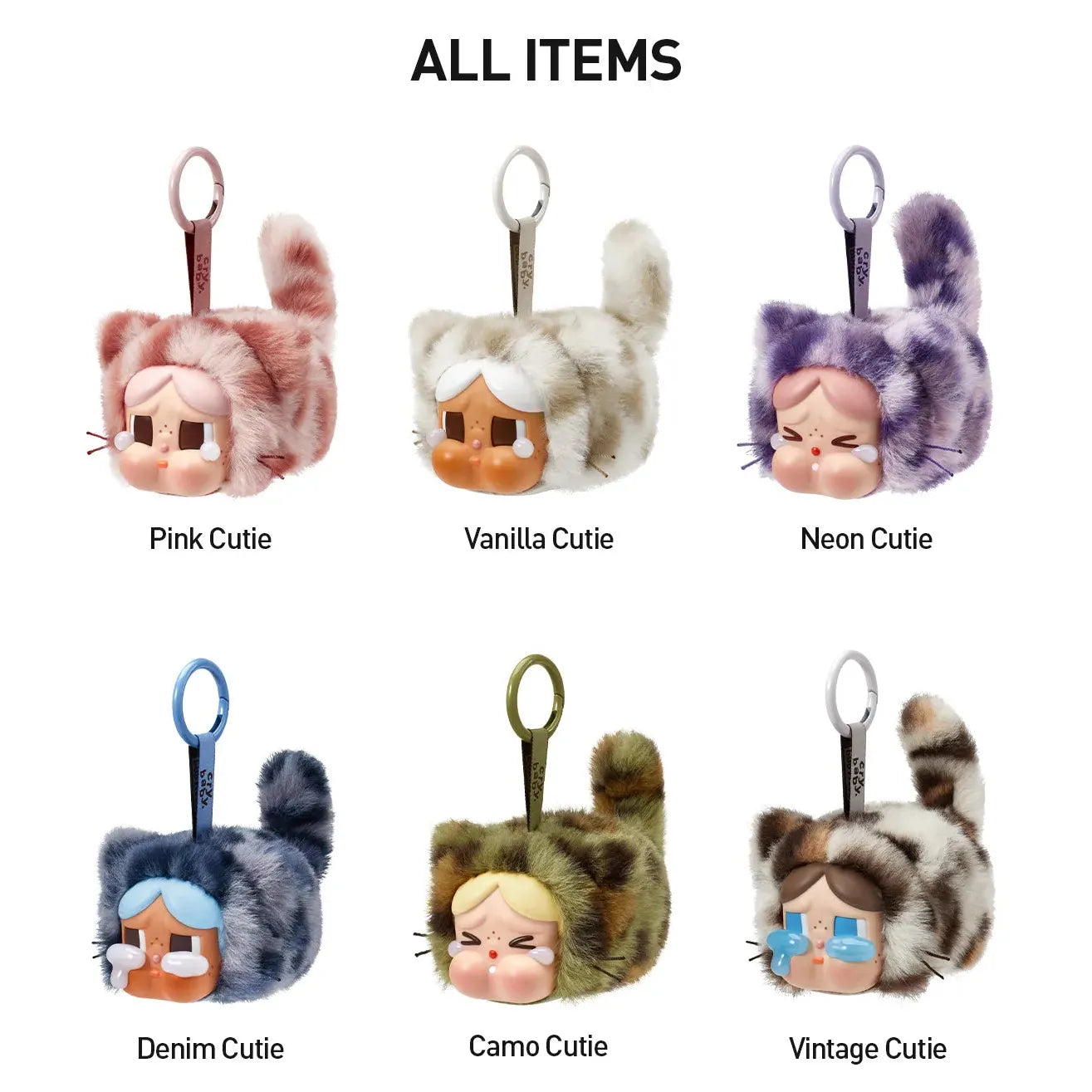 Pop Mart Labubu The Monsters Crybaby Wild But Cute