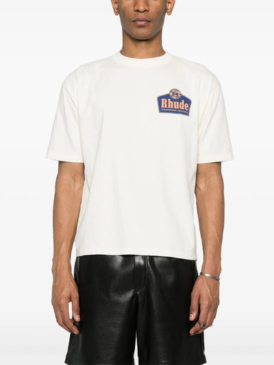 Rhude T Shirt Grand Cru Off White