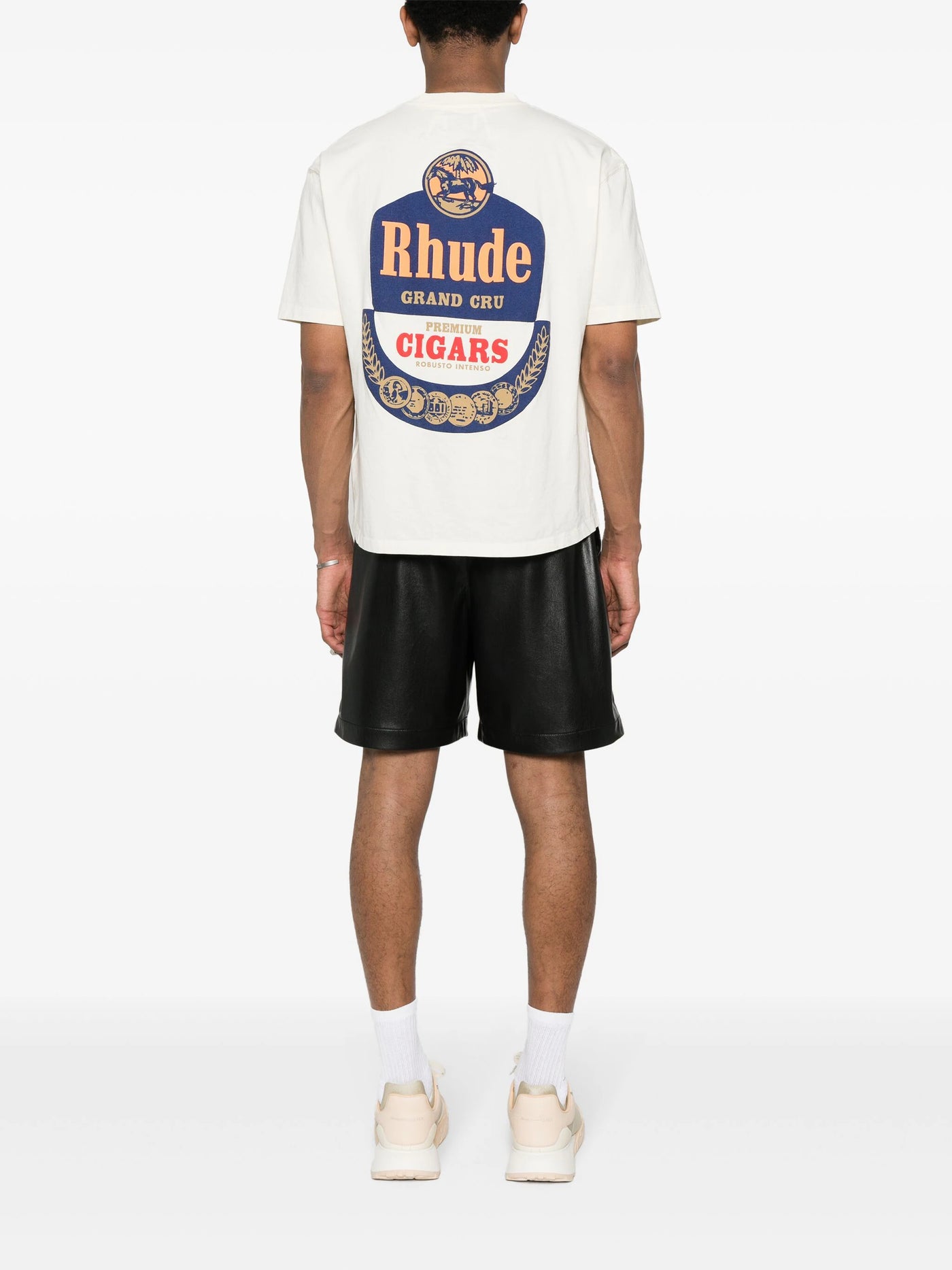 Rhude T Shirt Grand Cru Off White