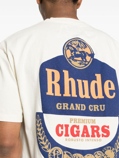 Rhude T Shirt Grand Cru Off White