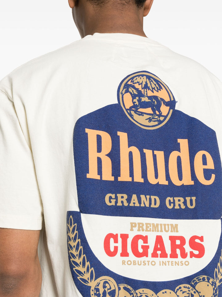 Rhude T Shirt Grand Cru Off White – Flip Supply