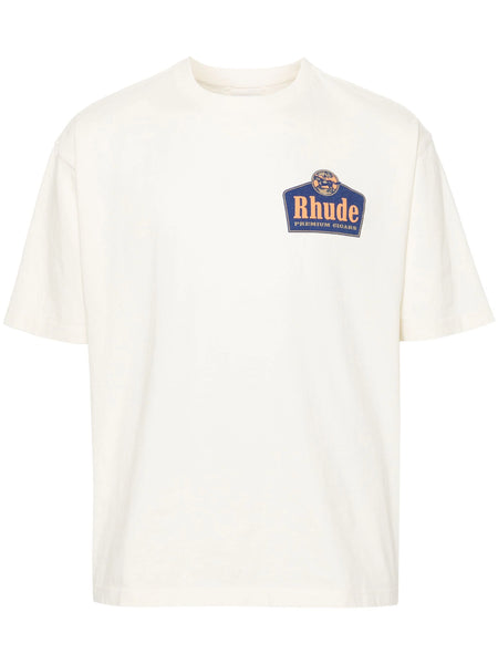 【関税込み】Rhude オフホワイト Grand Cru Tシャツ Rhude Grand Cru T-shirt Off White | Mezaldy.com