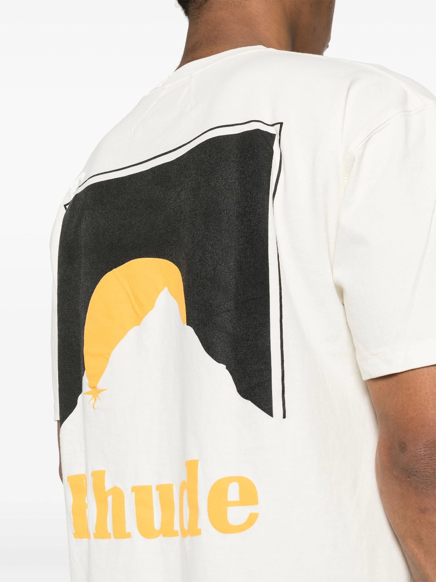 Rhude T Shirt Moonlight Off White