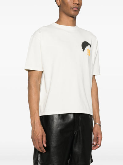 Rhude T Shirt Moonlight Off White