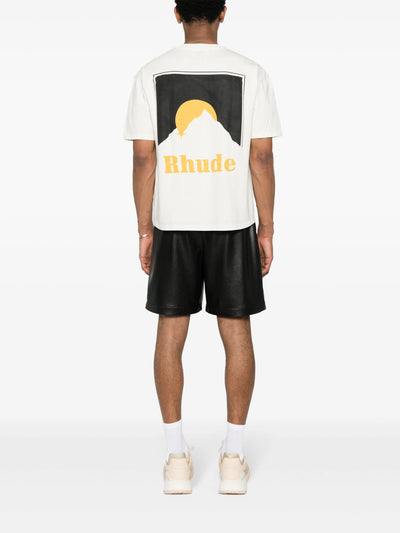 Rhude T Shirt Moonlight Off White