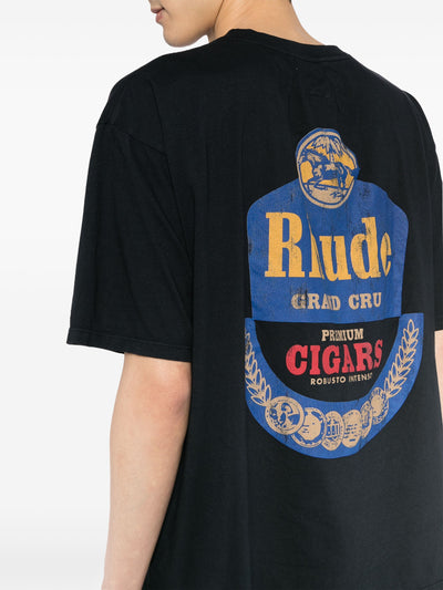 Rhude T Shirt Grand Cru Black