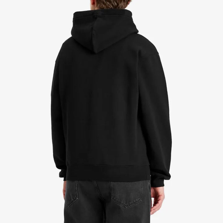 Jacquemus Hoodie Gros Grain Black