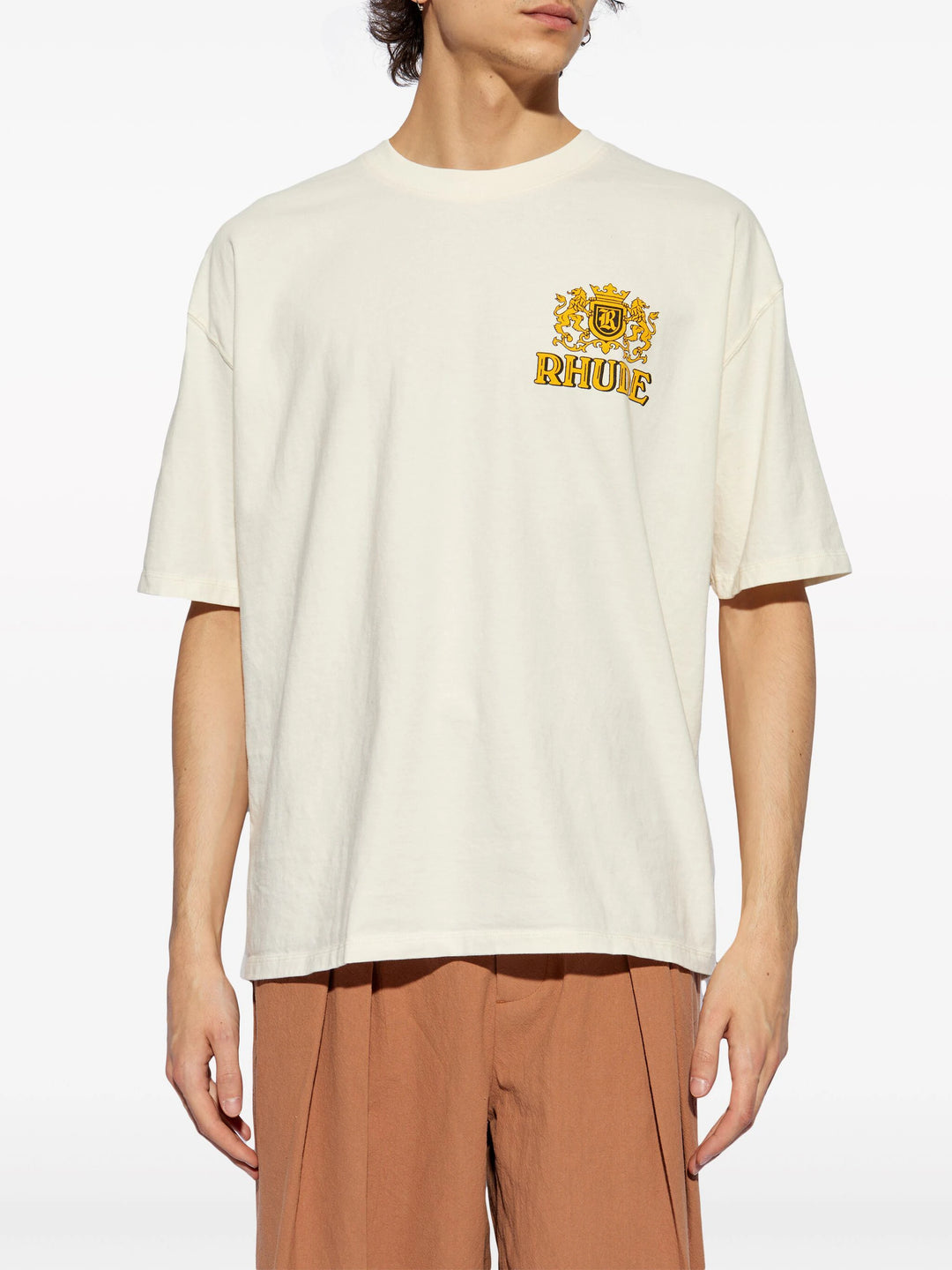 Rhude T Shirt Cresta Cigar Off White